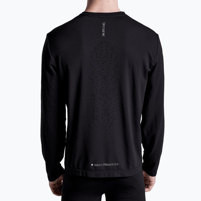 Felpa termica uomo X-Bionic Mightywool Light Shirt x black 3