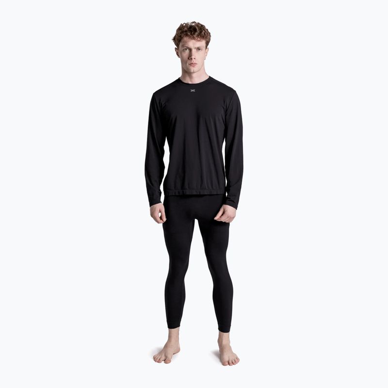 Felpa termica uomo X-Bionic Mightywool Light Shirt x black 4