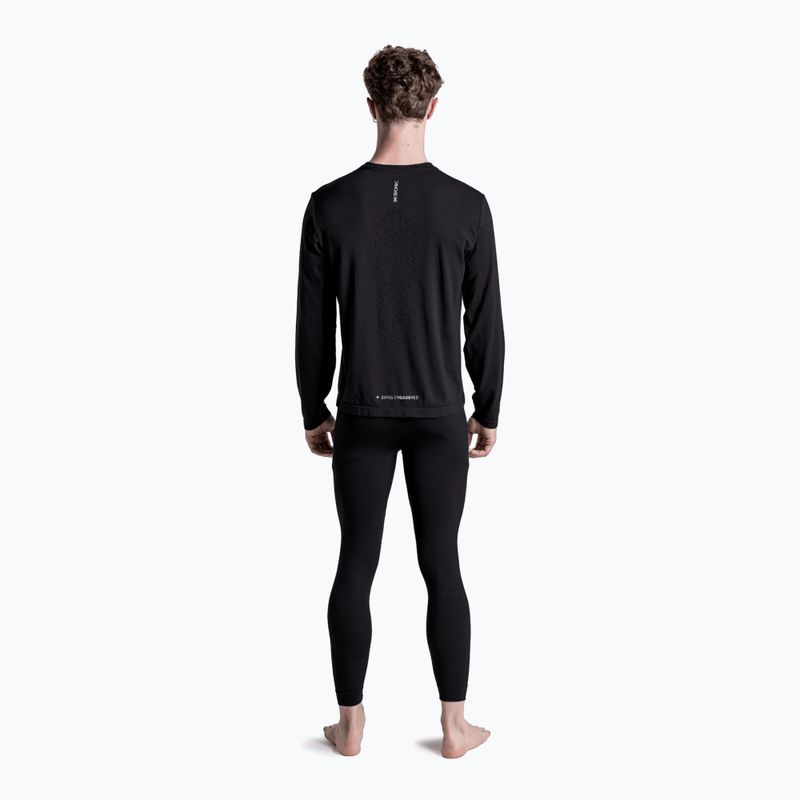 Felpa termica uomo X-Bionic Mightywool Light Shirt x black 5