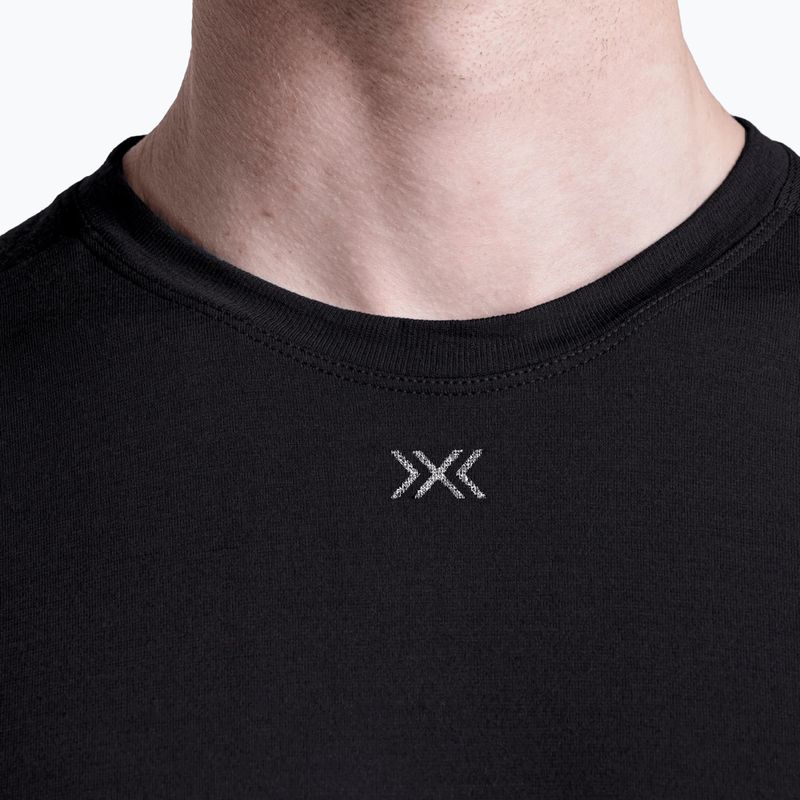 Felpa termica uomo X-Bionic Mightywool Light Shirt x black 7