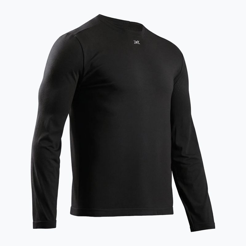 Felpa termica uomo X-Bionic Mightywool Light Shirt x black 9