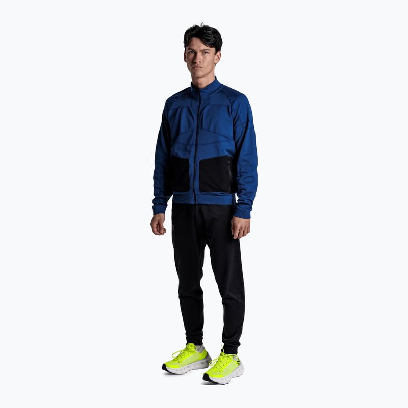 Felpa da uomo X-Bionic X-Ential neo navy 2