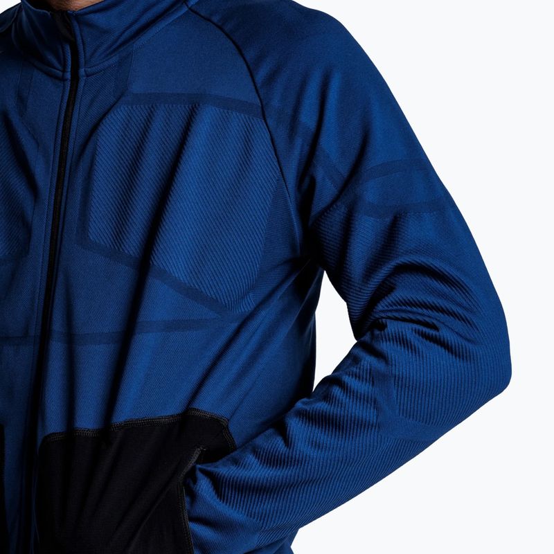 Felpa da uomo X-Bionic X-Ential neo navy 5