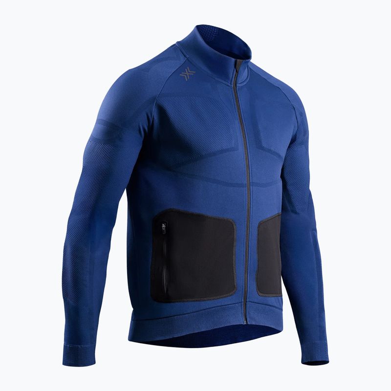 Felpa da uomo X-Bionic X-Ential neo navy 7