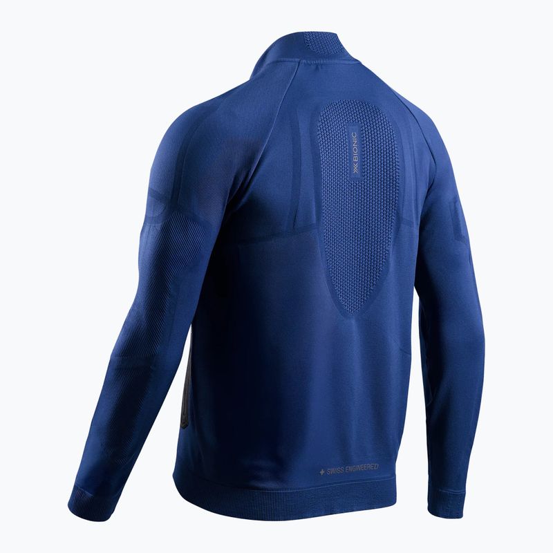 Felpa da uomo X-Bionic X-Ential neo navy 8