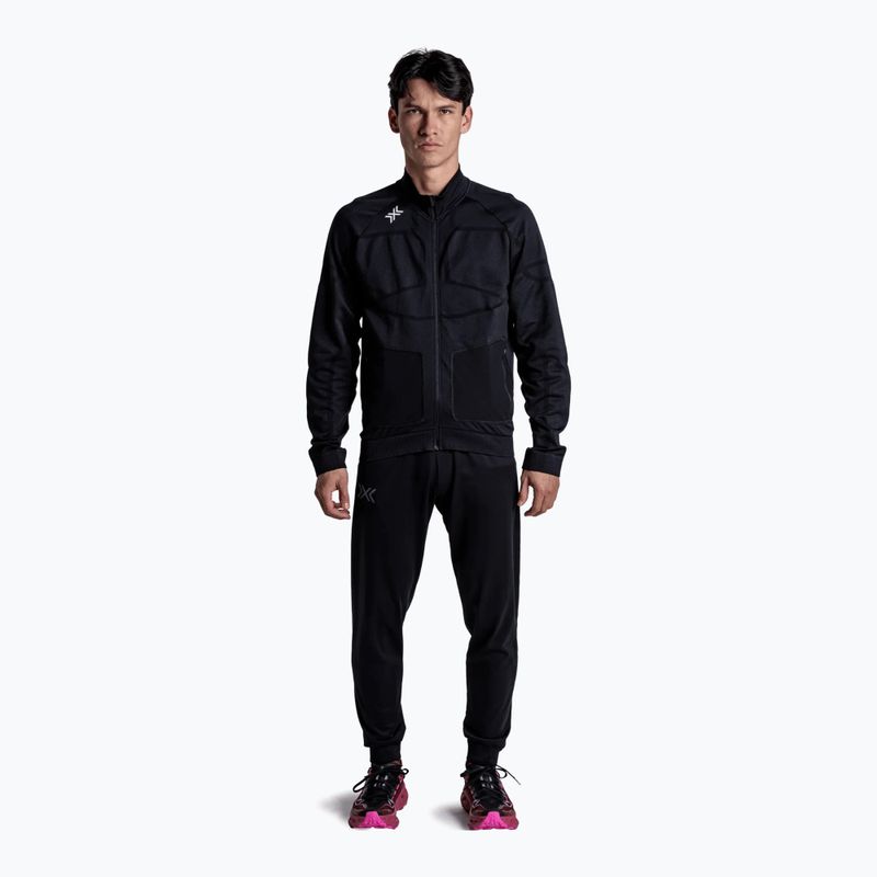 Felpa da uomo X-Bionic X-Ential x black 2