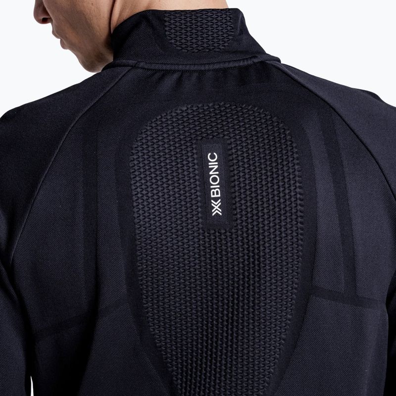 Felpa da uomo X-Bionic X-Ential x black 5