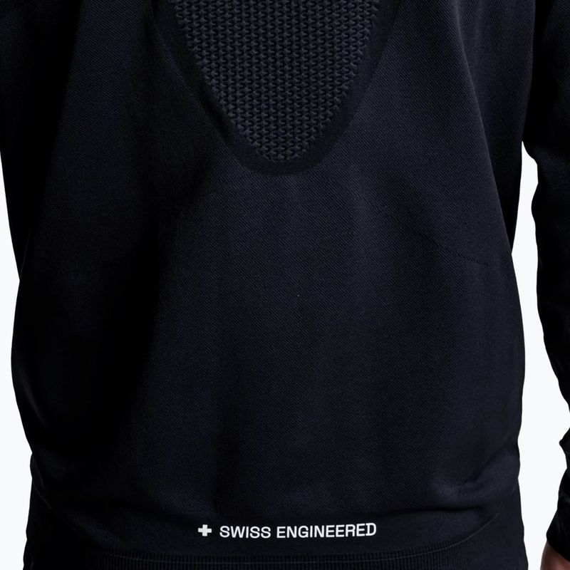 Felpa da uomo X-Bionic X-Ential x black 6
