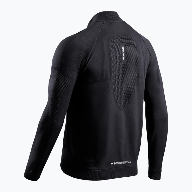 Felpa da uomo X-Bionic X-Ential x black 8