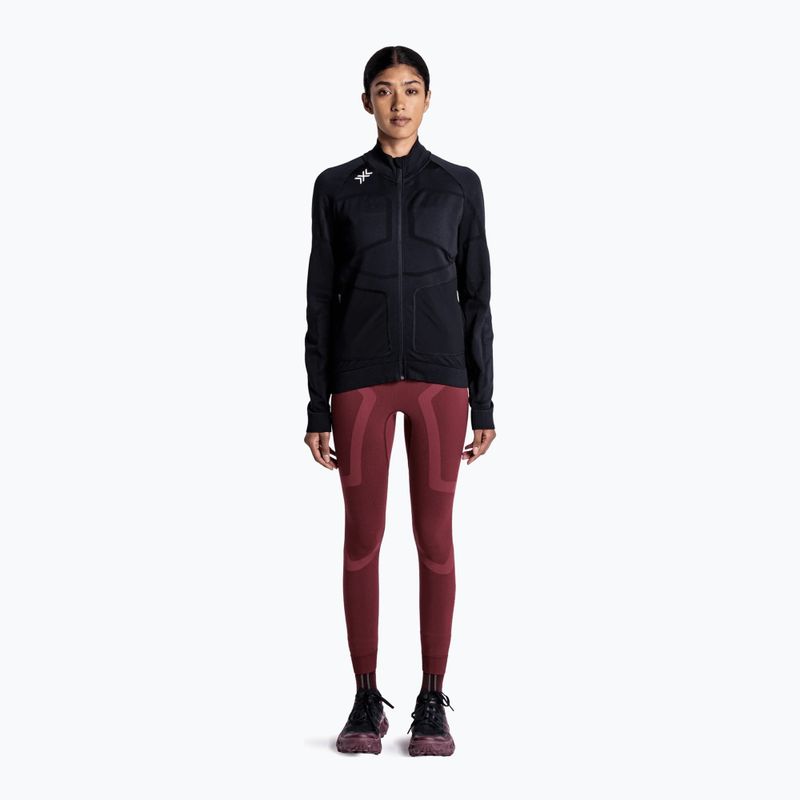 Felpa donna X-Bionic X-Ential x black 2