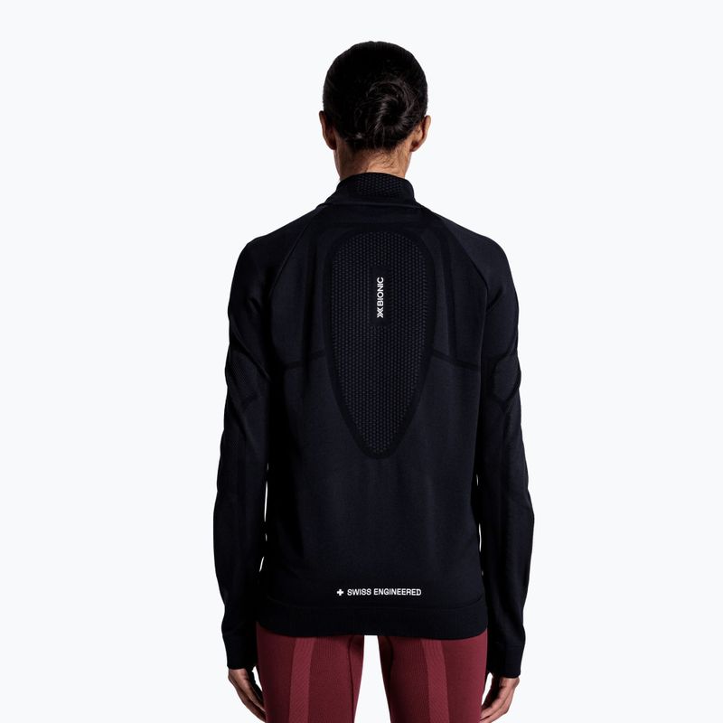 Felpa donna X-Bionic X-Ential x black 3