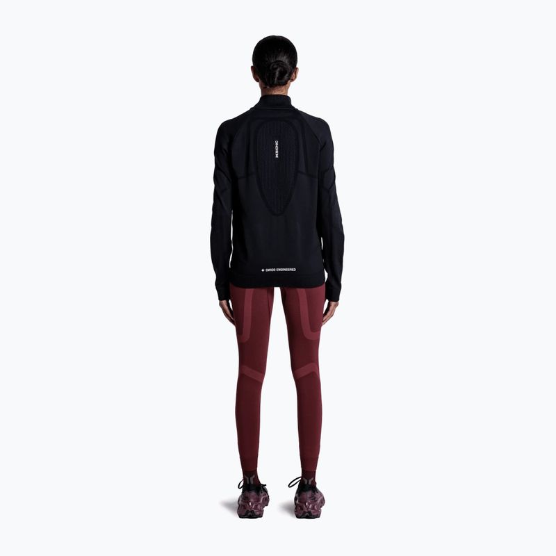 Felpa donna X-Bionic X-Ential x black 4