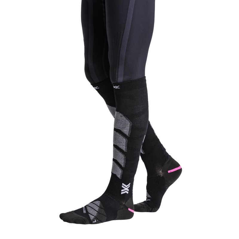 Calze da sci X-Socks Ski Anatomix Merino Otc x black 2