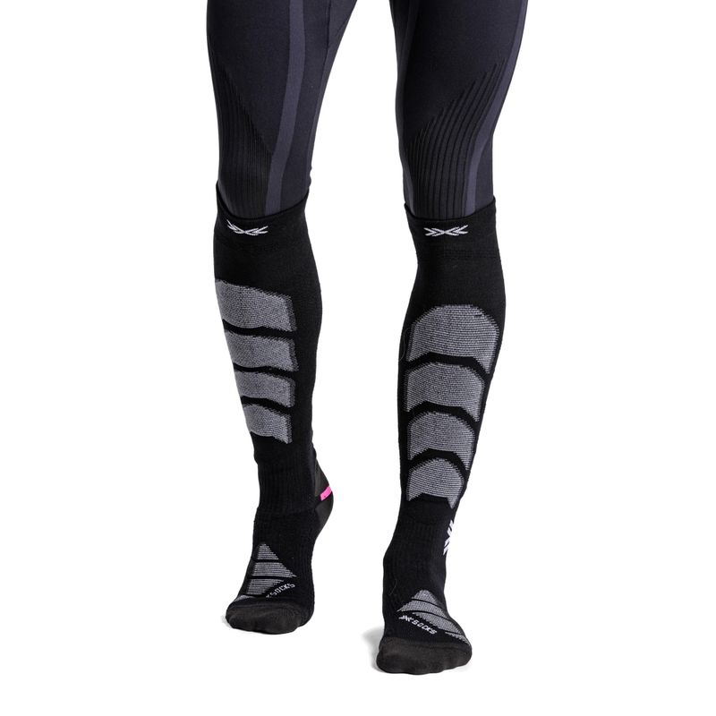 Calze da sci X-Socks Ski Anatomix Merino Otc x black 3