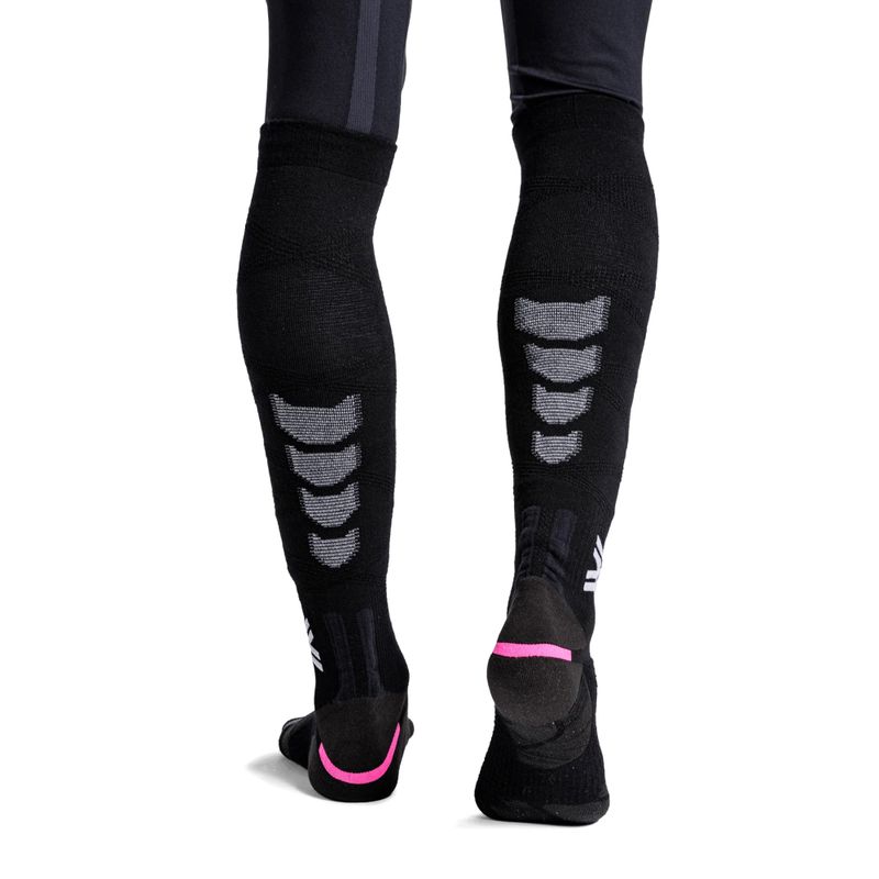 Calze da sci X-Socks Ski Anatomix Merino Otc x black 4