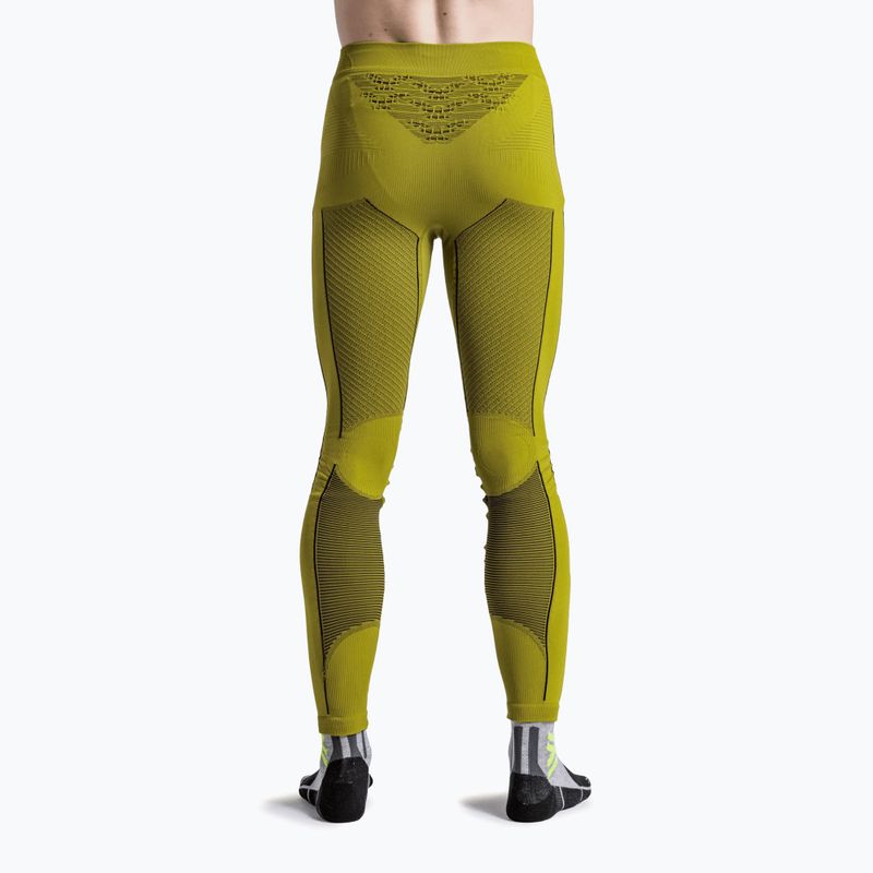 Pantaloni termici da uomo X-Bionic Energy Accumulator 4.0 moss green 2