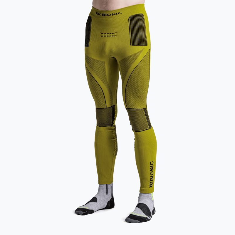 Pantaloni termici da uomo X-Bionic Energy Accumulator 4.0 moss green 3