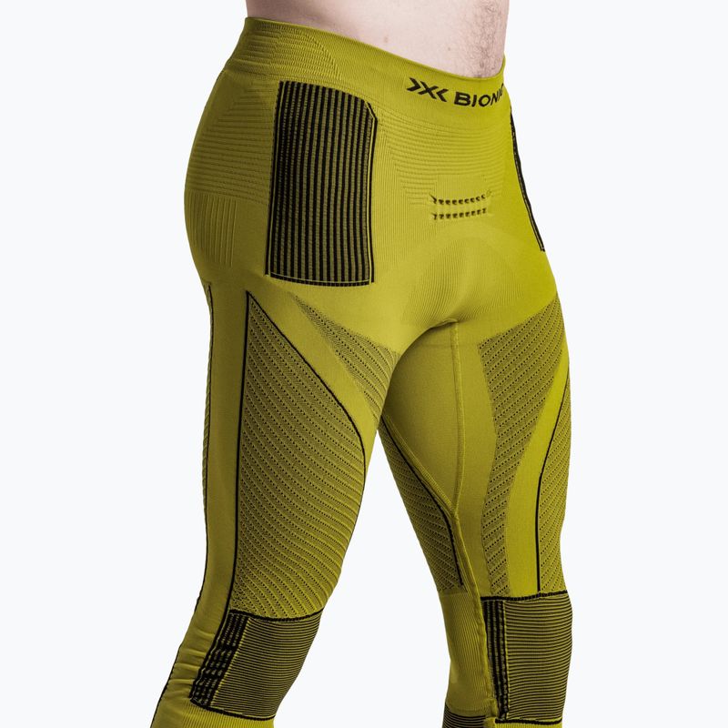 Pantaloni termici da uomo X-Bionic Energy Accumulator 4.0 moss green 4