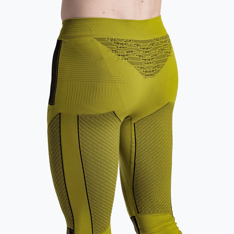 Pantaloni termici da uomo X-Bionic Energy Accumulator 4.0 moss green 5