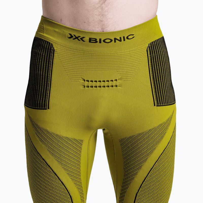 Pantaloni termici da uomo X-Bionic Energy Accumulator 4.0 moss green 6