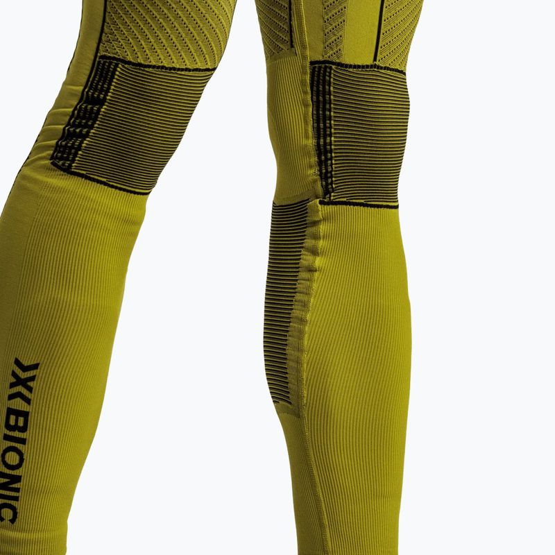 Pantaloni termici da uomo X-Bionic Energy Accumulator 4.0 moss green 9