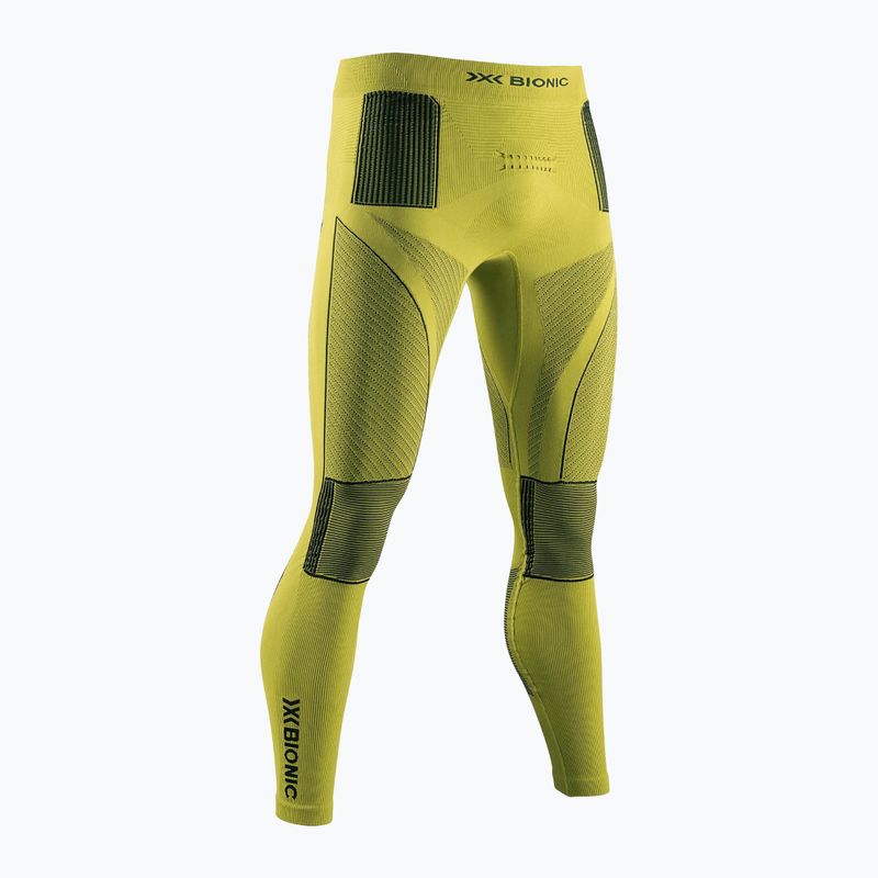 Pantaloni termici da uomo X-Bionic Energy Accumulator 4.0 moss green 10