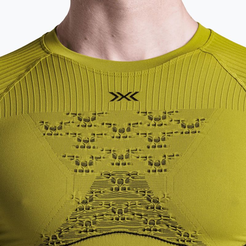 Felpa termica uomo X-Bionic Energy Accumulator 4.0 moss green 8
