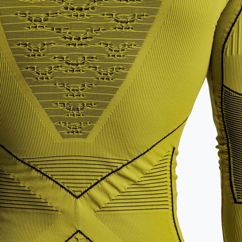 Felpa termica uomo X-Bionic Energy Accumulator 4.0 moss green 9