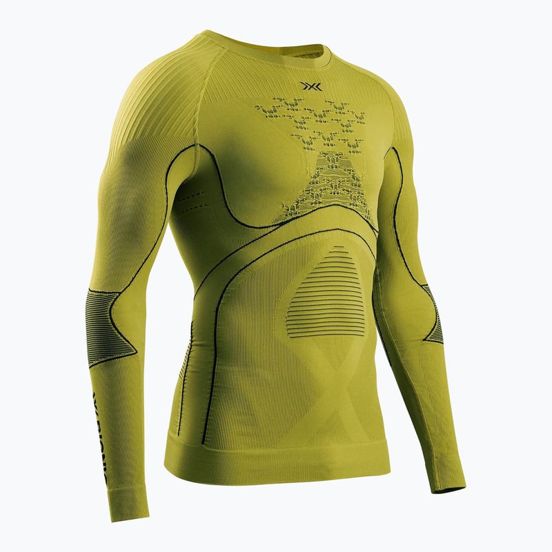 Felpa termica uomo X-Bionic Energy Accumulator 4.0 moss green 10
