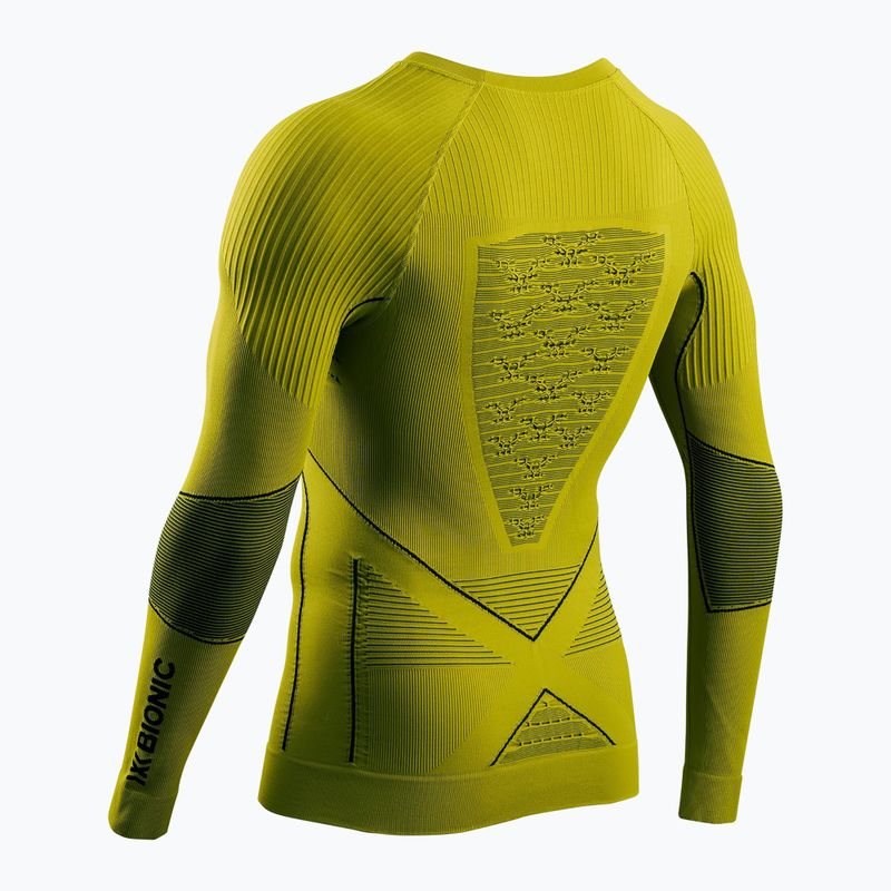 Felpa termica uomo X-Bionic Energy Accumulator 4.0 moss green 11