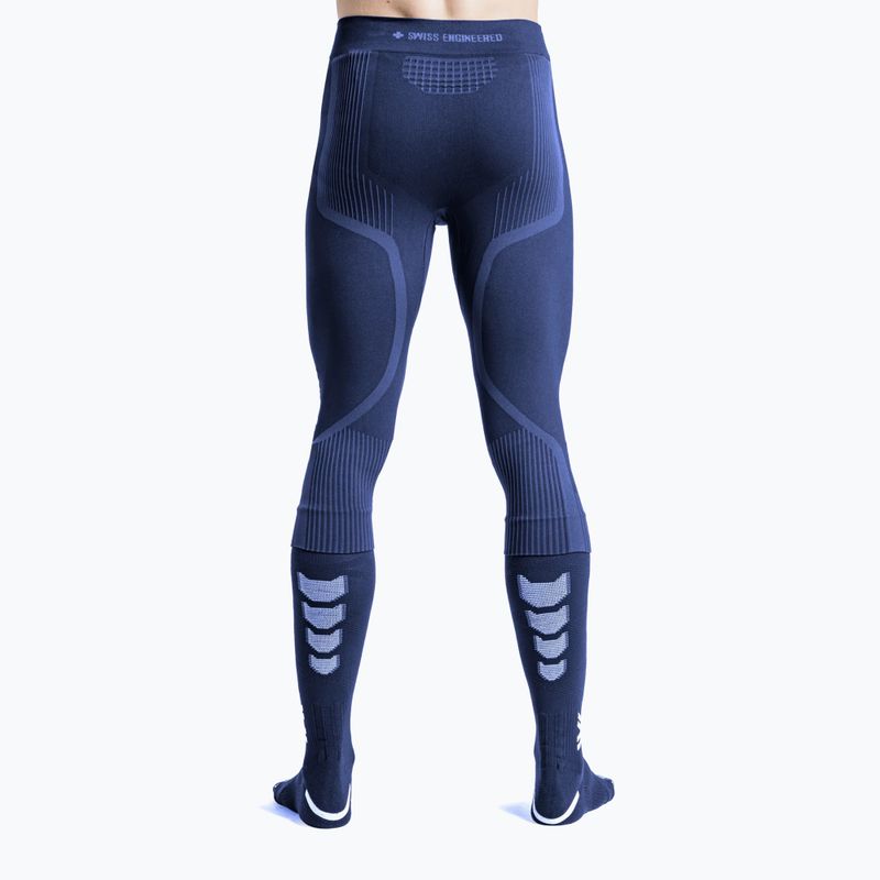 Pantaloni termici da uomo X-Bionic Invent 3/4 marine 2