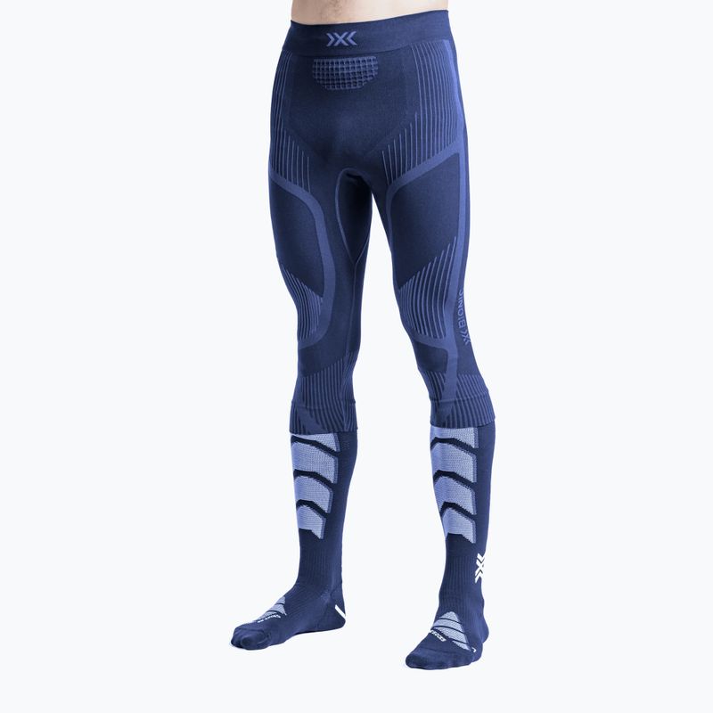 Pantaloni termici da uomo X-Bionic Invent 3/4 marine 3