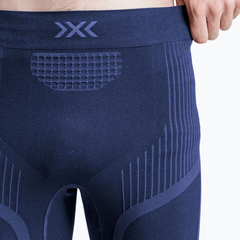 Pantaloni termici da uomo X-Bionic Invent 3/4 marine 4