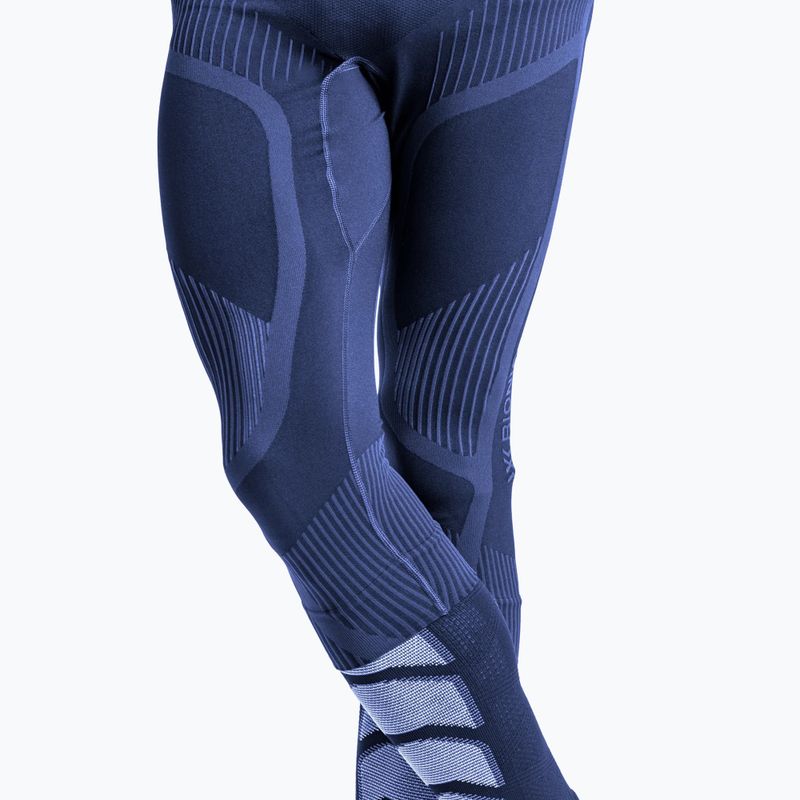 Pantaloni termici da uomo X-Bionic Invent 3/4 marine 6