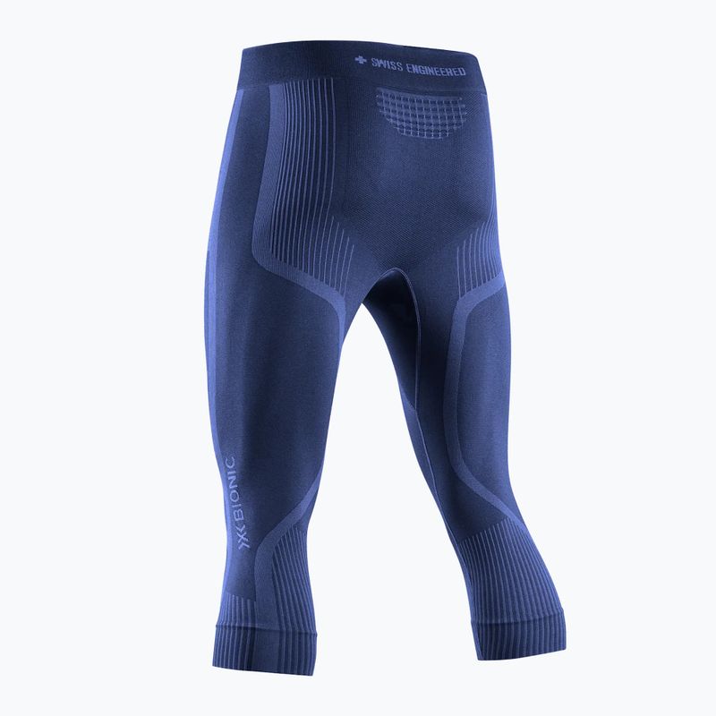 Pantaloni termici da uomo X-Bionic Invent 3/4 marine 10