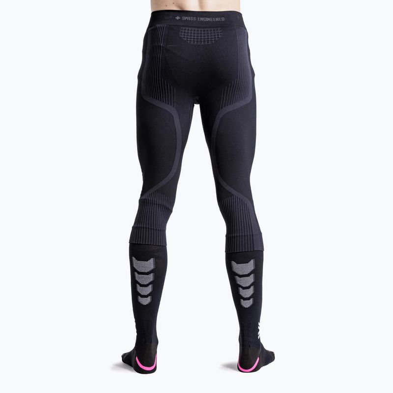 Pantaloni termici da uomo X-Bionic Invent 3/4 x black 2