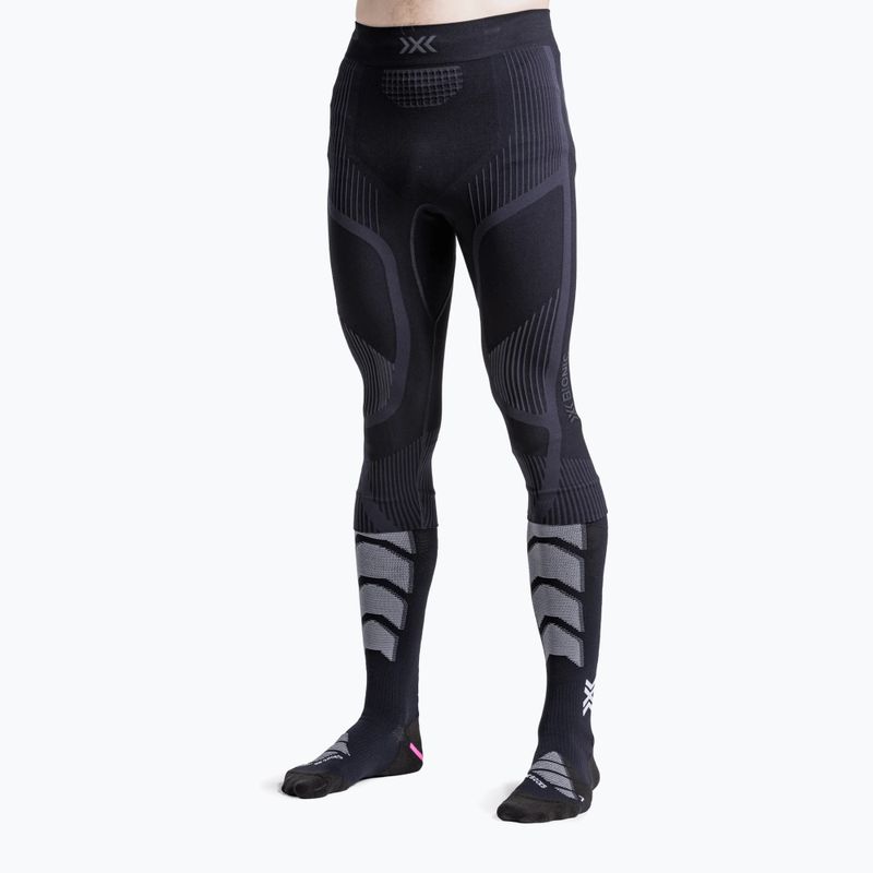 Pantaloni termici da uomo X-Bionic Invent 3/4 x black 3
