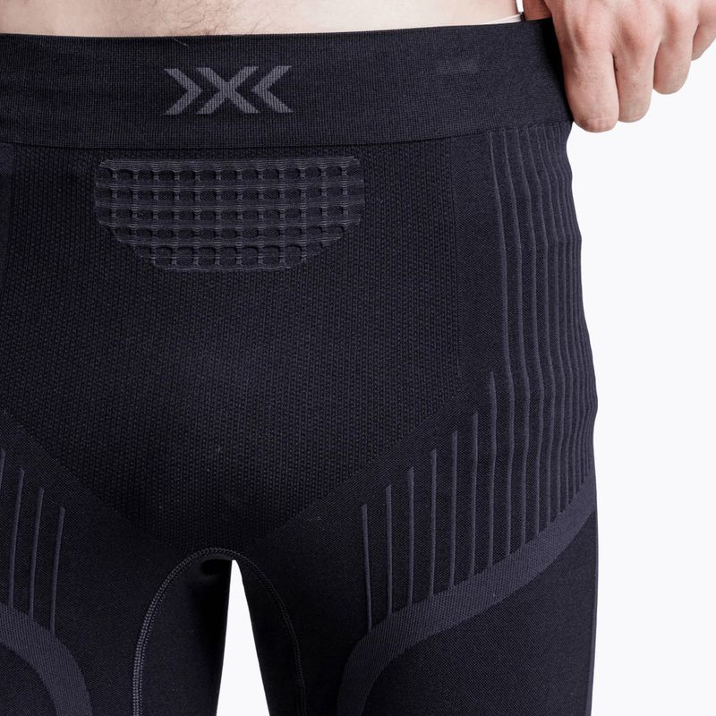 Pantaloni termici da uomo X-Bionic Invent 3/4 x black 4