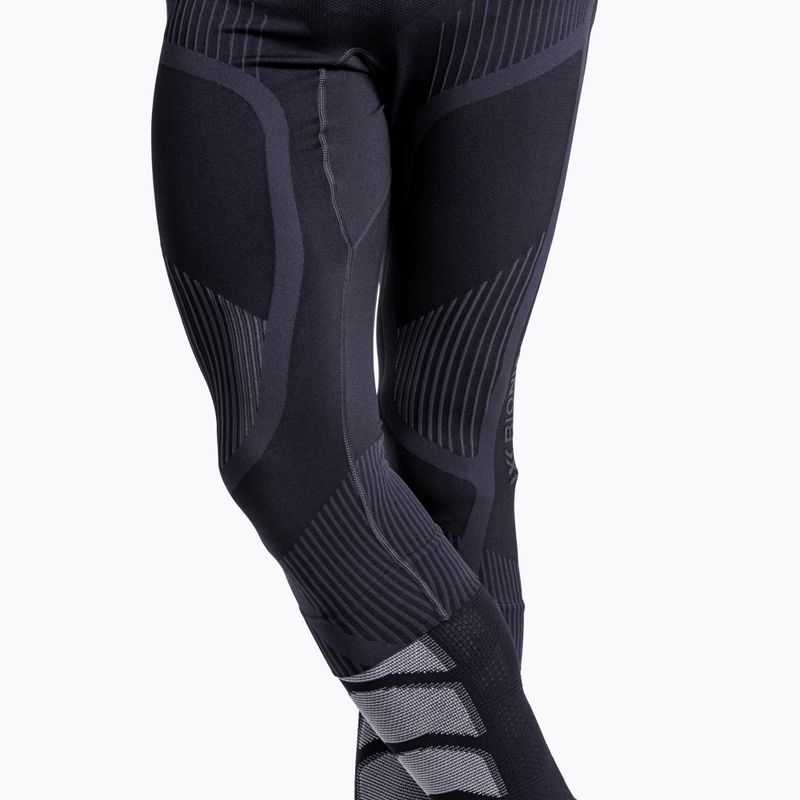 Pantaloni termici da uomo X-Bionic Invent 3/4 x black 6