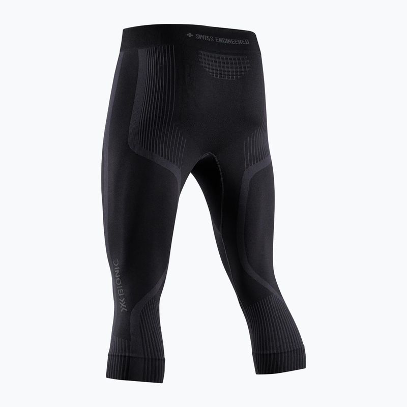 Pantaloni termici da uomo X-Bionic Invent 3/4 x black 10