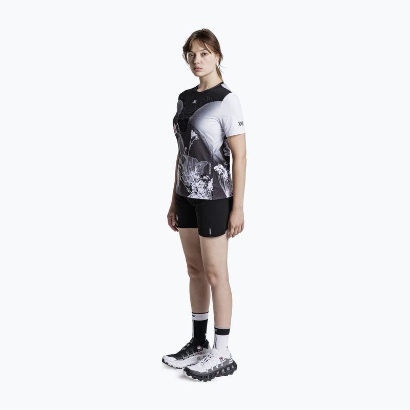 Maglia da running da donna X-Bionic Corefusion Run Shirt yinyang/x black/x white 2