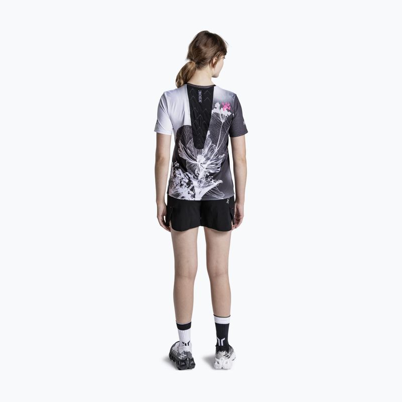 Maglia da running da donna X-Bionic Corefusion Run Shirt yinyang/x black/x white 3