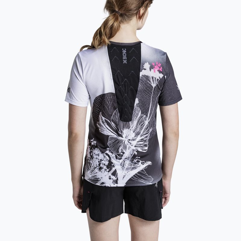 Maglia da running da donna X-Bionic Corefusion Run Shirt yinyang/x black/x white 4
