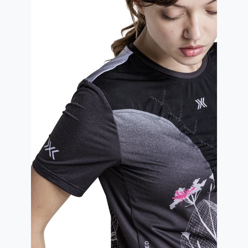 Maglia da running da donna X-Bionic Corefusion Run Shirt yinyang/x black/x white 6