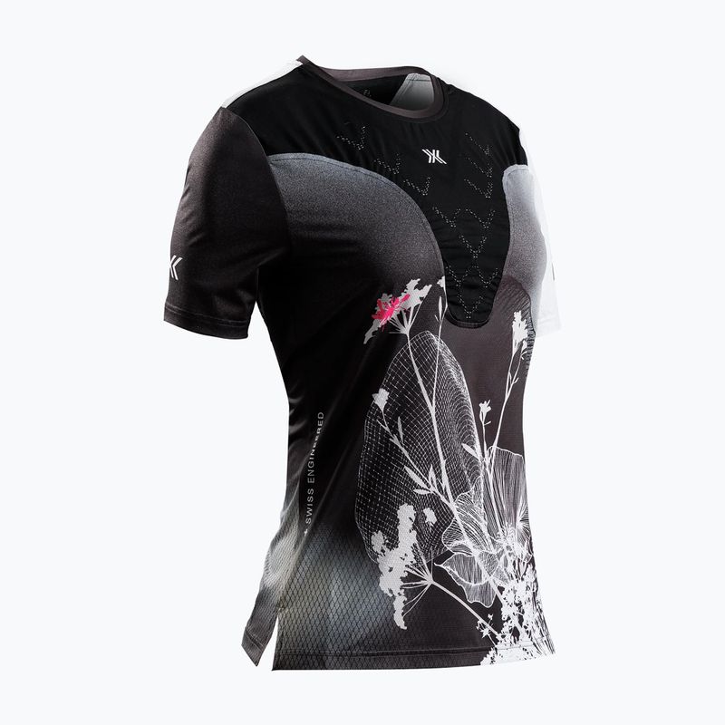 Maglia da running da donna X-Bionic Corefusion Run Shirt yinyang/x black/x white 7