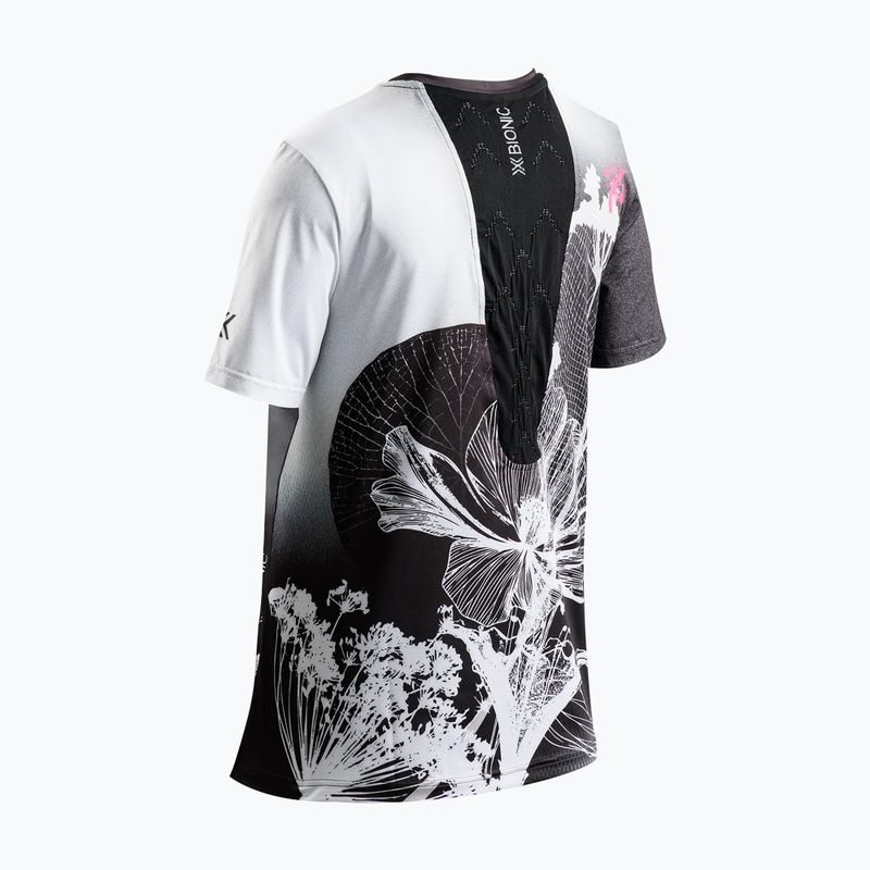 Maglia da running da donna X-Bionic Corefusion Run Shirt yinyang/x black/x white 8