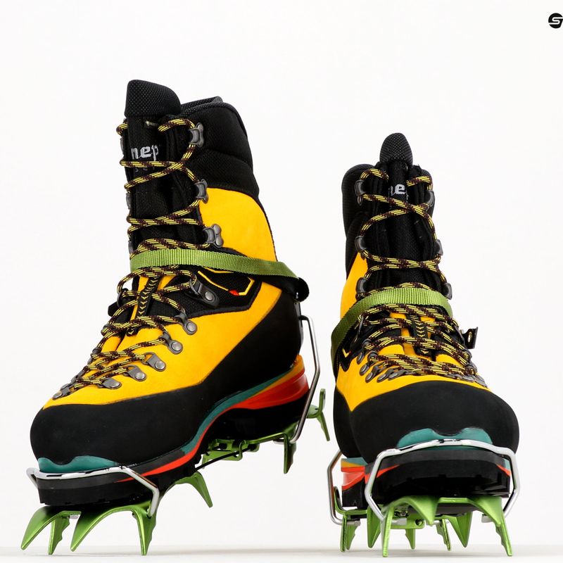 Ramponi automatici Black Diamond Neve Pro Crampons verde invidia 10