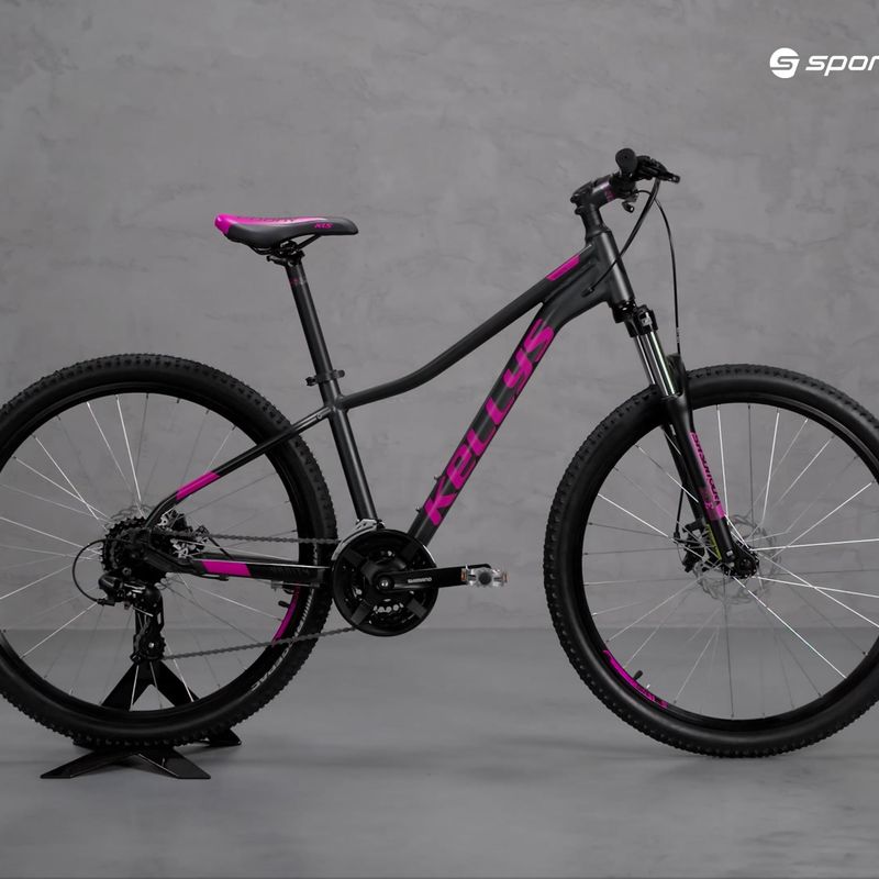 Kellys Vanity 30 mountain bike donna 27,5" grigio 72260 16