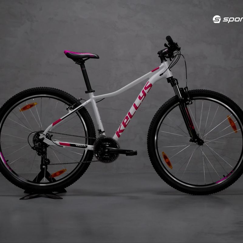 Kellys Vanity 10 29" mountain bike donna bianco 15