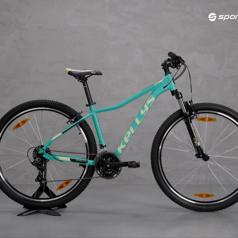 Kellys Vanity 10 29" mountain bike donna 2022 verde acqua 15